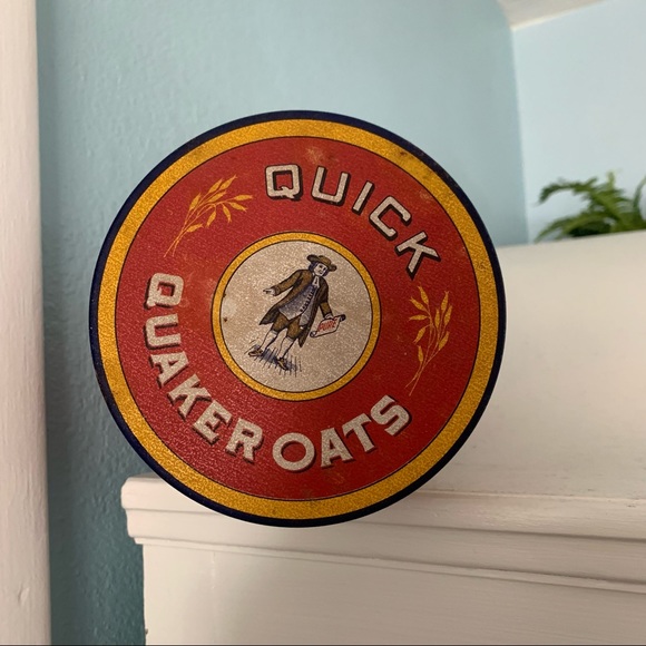 Quick Quaker Oaks Tin - Picture 7 of 9